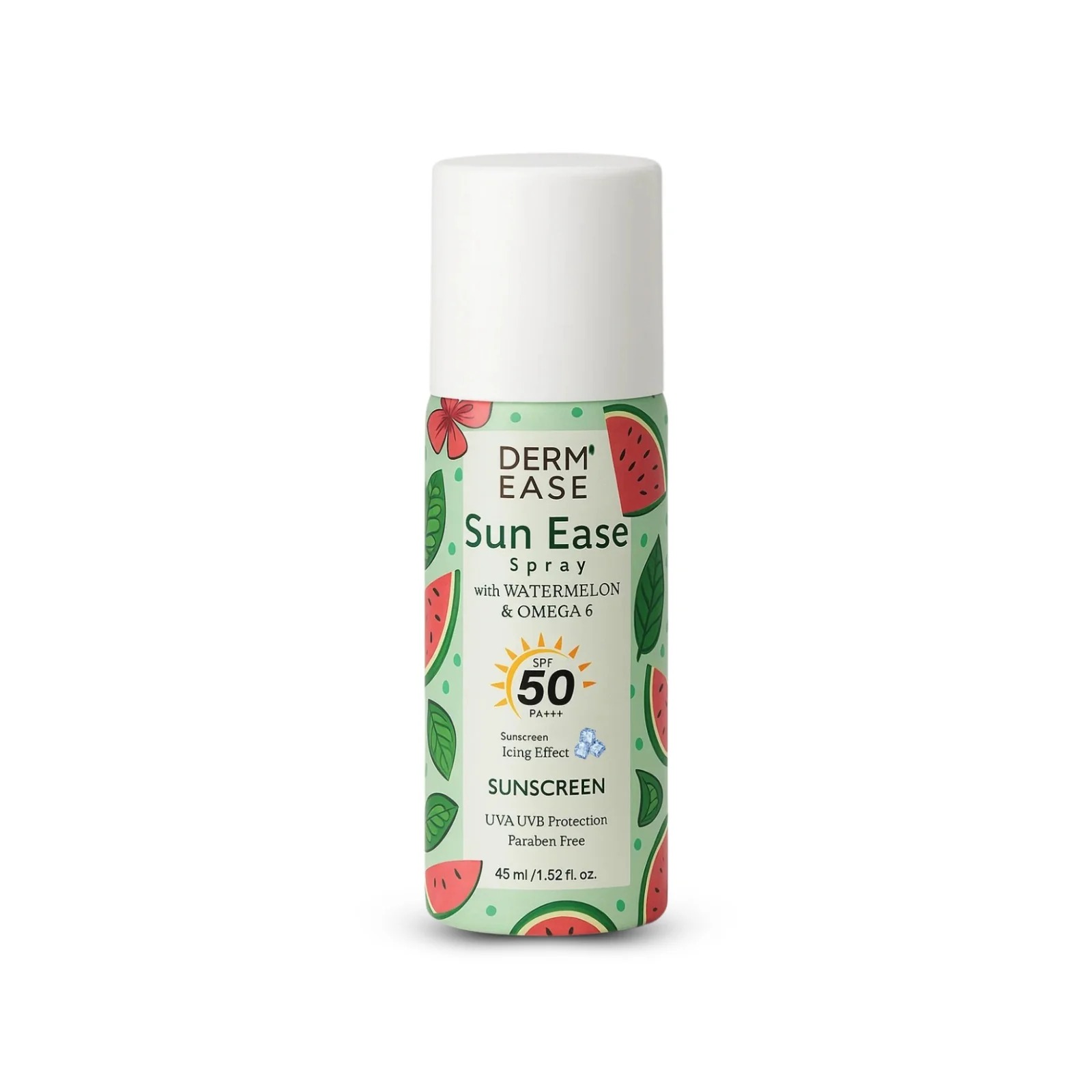 SUN EASE SPRAY SPF 50 PA+++ ( WITH WATERMELON & OMEGA 6 ) 45ML